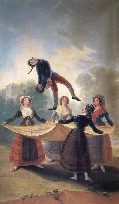 Francisco Goya Straw Mannequin oil painting picture